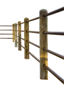 Ponderosa Fence